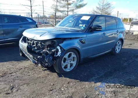 2018 Land Rover Range Rover Sport Hse z USA, uszkodzony, nr VIN SALWR2RV0JA805656